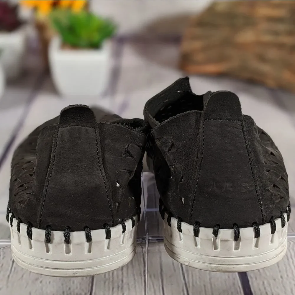 Eric Michael™ Inez Slip On Leather Sneakers